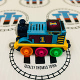 Neon Thomas (2020) Fair Condition Used - Push Along Trackmaster