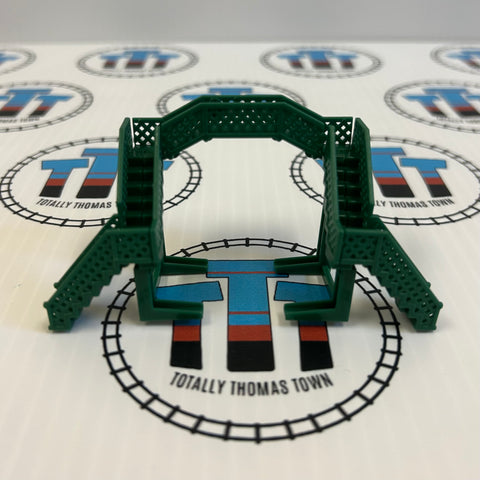 Green Pedestrian Bridge Capsule Plarail - Used