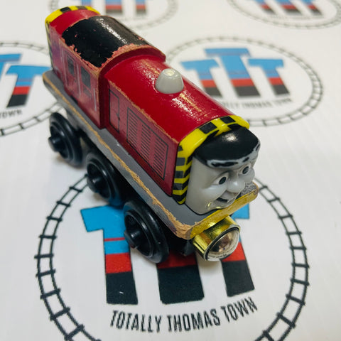 Engine Recognition Salty (Learning Curve) Fair Condition Wooden - Used