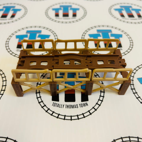 Dark Brown Rickety Bridge Capsule Plarail - Used