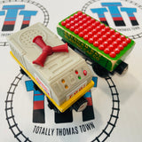 Fog Horn Cars (Learning Curve) Fair Condition Wooden - Used