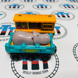Zoo Cars (Learning Curve) Good Condition Wooden - Used