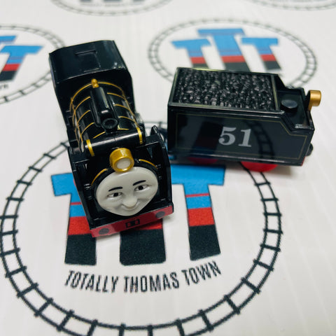 Hiro and Tender Capsule Plarail Pull Along - Used