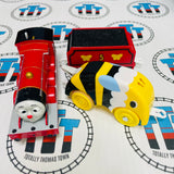 Busy as a Bee James and Tender with Bee with Moving Stinger New In Box - TOMY