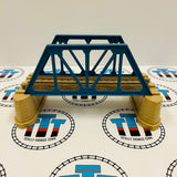 Blue Sodor Bay Bridge Tall Used - Trackmaster