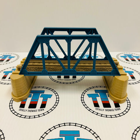 Blue Sodor Bay Bridge Tall Used - Trackmaster