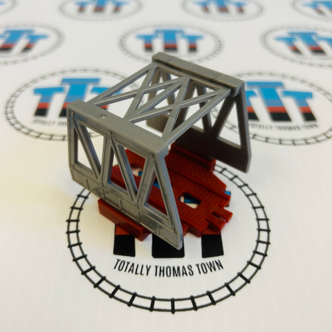 Grey and Red Iron Bridge Capsule Plarail - Used