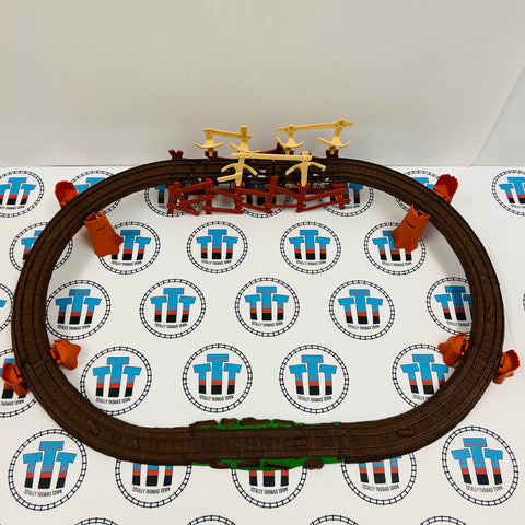 Shake Shake Bridge Set Used - Trackmaster