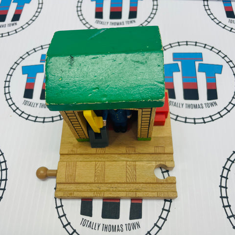 Conductor Shed Fair Condition Wooden - Used