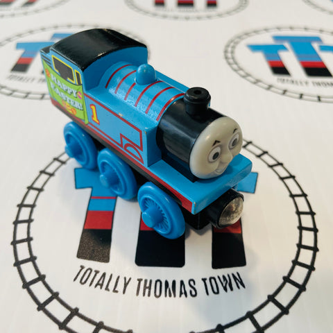 Easter Thomas Happy Easter (Learning Curve) Good Condition Wooden - Used