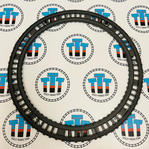 Circle Curve Pack Custom (6 Pieces) Used - Trackmaster Revolution