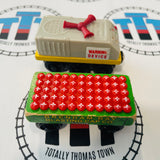 Fog Horn Cars (Learning Curve) Fair Condition Wooden - Used