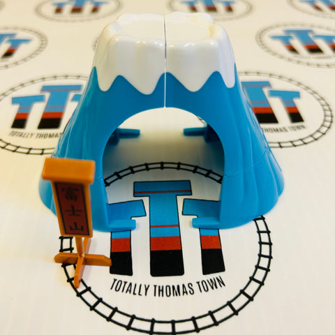 Mount Fuji with Sign Capsule Plarail - Used