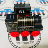Hiro and Tender Wood (Thomas Wood Mattel) Wooden - Used