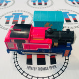 Ashima and Car (2013 Mattel) Good Condition Used - Trackmaster Revolution