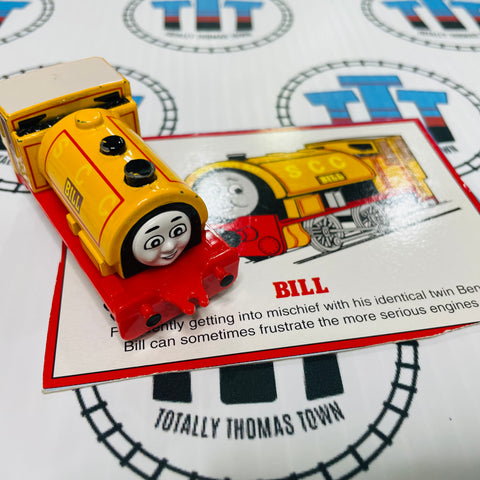 Bill with Card (1991) ERTL - Used