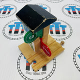 Stop and Go with Knob Fair Condition Wooden  - Used