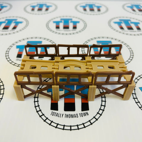 Tan Rickety Bridge Capsule Plarail - Used