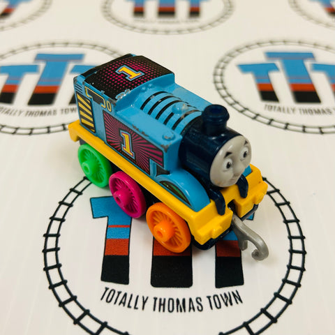 Neon Thomas (2020) Fair Condition Used - Push Along Trackmaster