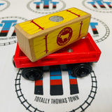 Cargo Car Red with McColls Farm Cargo Wooden - Used