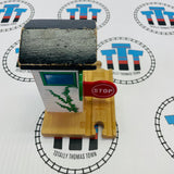 Stop and Go with Knob Fair Condition Wooden  - Used