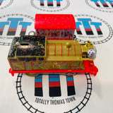 Golden Thomas and Caboose (2013) Used - Trackmaster Revolution