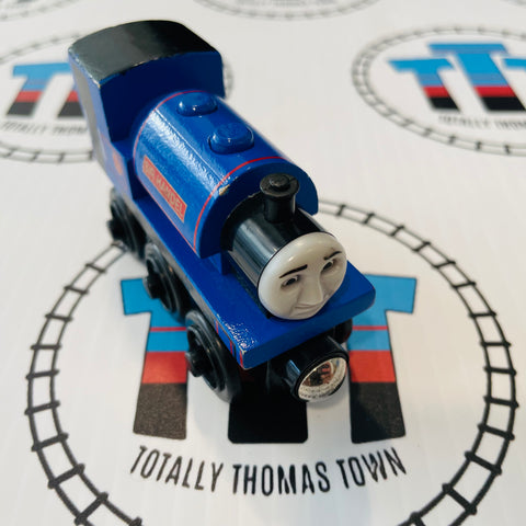 Sir Handel (Learning Curve) Newer Face Good Condition Wooden - Used