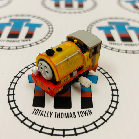 Bill Misplaced Stickers Capsule Plarail Wind Up - Used