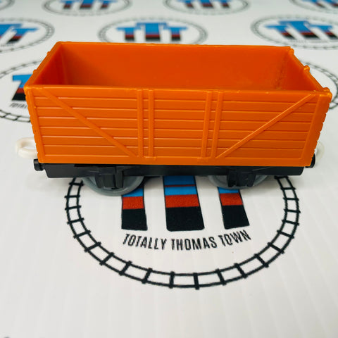 Orange Cargo Car Used - Trackmaster