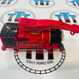 Helpful Harvey Train Only (2013) Good Condition Used - Trackmaster Revolution