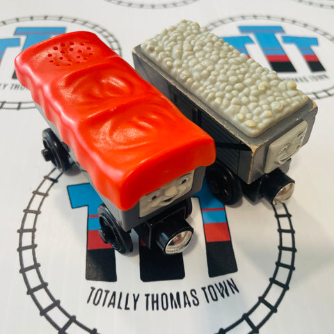 Giggling Troublesome Trucks (Learning Curve) Wooden - Used