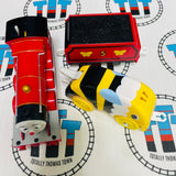Busy as a Bee James and Tender with Bee with Moving Stinger New In Box - TOMY
