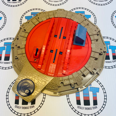 Turntable Red Used - Trackmaster