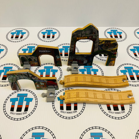 Scenes of Sodor Tunnel Set (Missing Plastic Supports) - Used