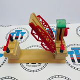 BRIO Lifting Bridge Green Roof 33757 Used - Wooden