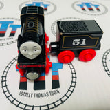 Hiro and Tender Wood (Thomas Wood Mattel) Wooden - Used
