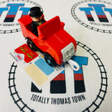 Winston with Stickers and Removable Sir Topham Hatt (NOT Motorized) (2014) New no Box - TOMY