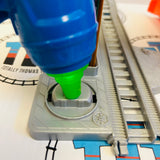 Steamworks Repair Station with Lights & Sound Used - Trackmaster Revolution