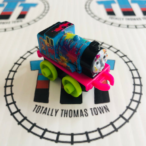 Neon Splatter Edward Used - Minis