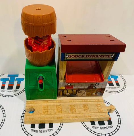 Sodor Dynamite Blast #2 Wooden no Cargo - Used