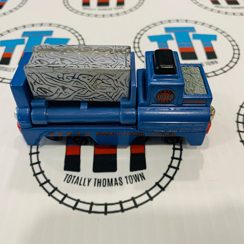 Smelting Car with Working Light Used - Take Along