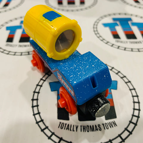 Snowy Searchlight Car (Mattel) Good Condition Wooden - Used