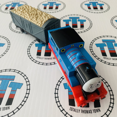 Talking Thomas and Cargo (2009) Noisy Used - Trackmaster