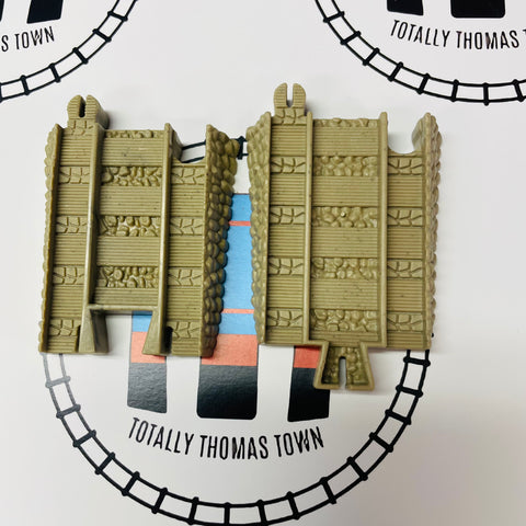 Trackmaster and TOMY End Adapter Track 2 Pieces - Used