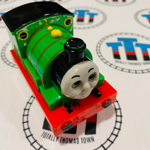 Plastic Pull Back Percy with Moving Eyes - Used