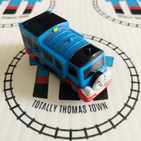 Thomas Bus Pull Along Capsule Plarail - Used