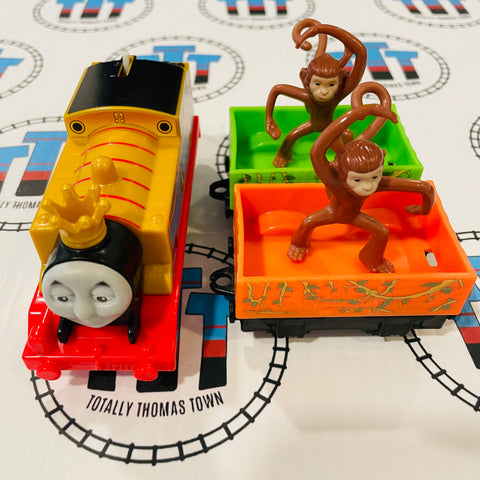 Monkey Mania Thomas and Cars (2013) Good Condition Used - Trackmaster Revolution