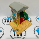 Stop and Go Grey Roof with Knob or Rivet Fair Condition Wooden  - Used