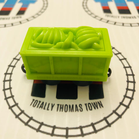 Green Banana Cargo Car Pull Along Capsule Plarail - Used