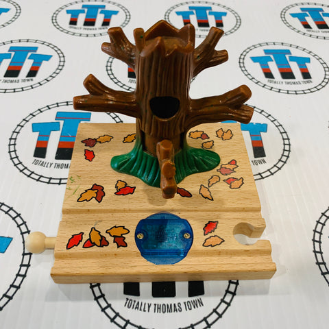 Brio Smart Track Tree Wooden - Used